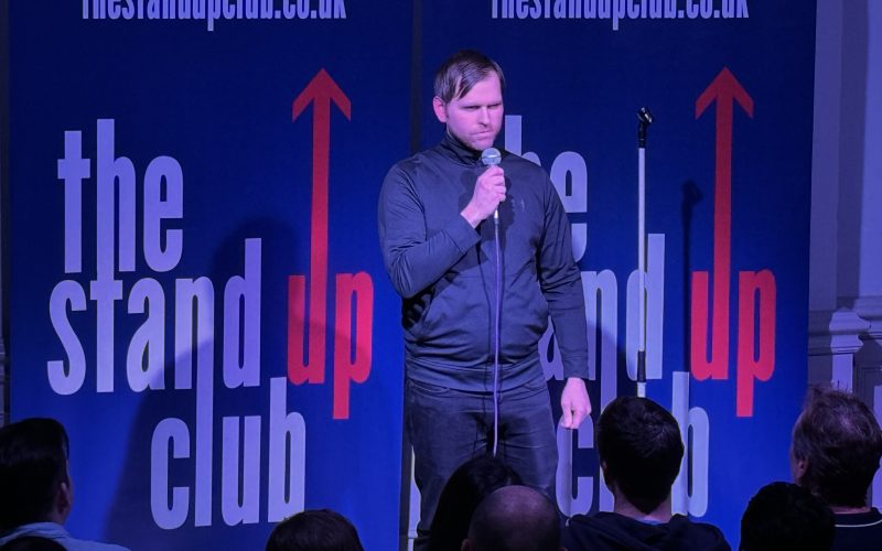 Nick Everritt at The Stand-Up Club