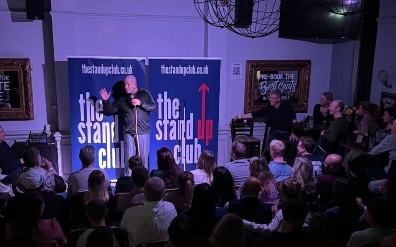 THE STAND-UP CLUB PICCADILLY Friday 29 December