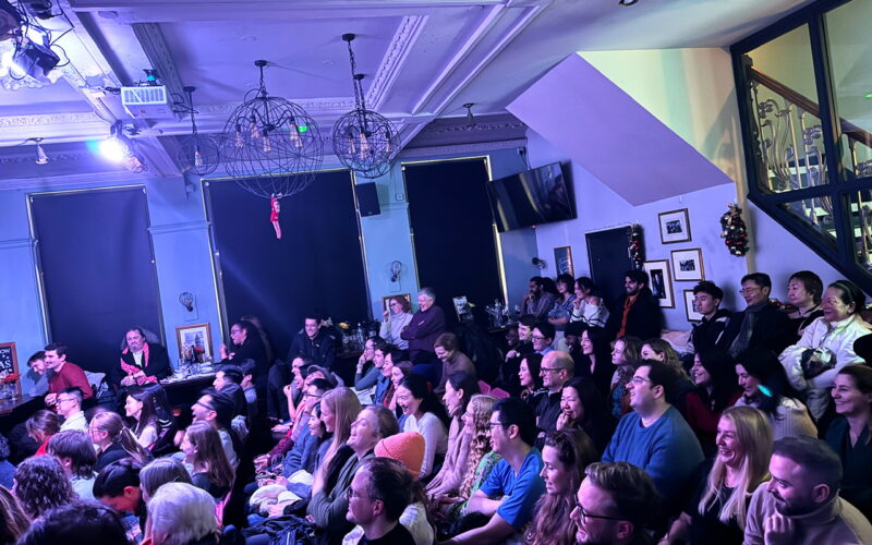 SOHO Saturday 3 January 7.30pm