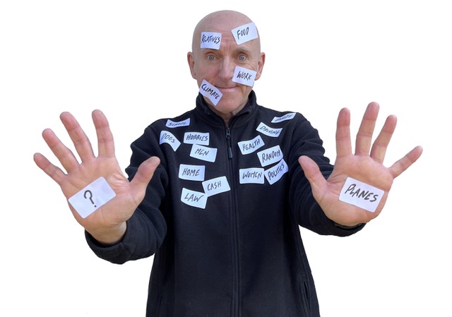 ALTON Friday 16th May… Lee Hurst Tour Show “Sweet, Sorted, Lovely”
