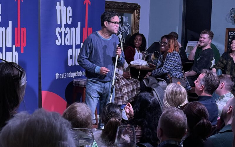 SOHO Friday 12 December 9.30pm