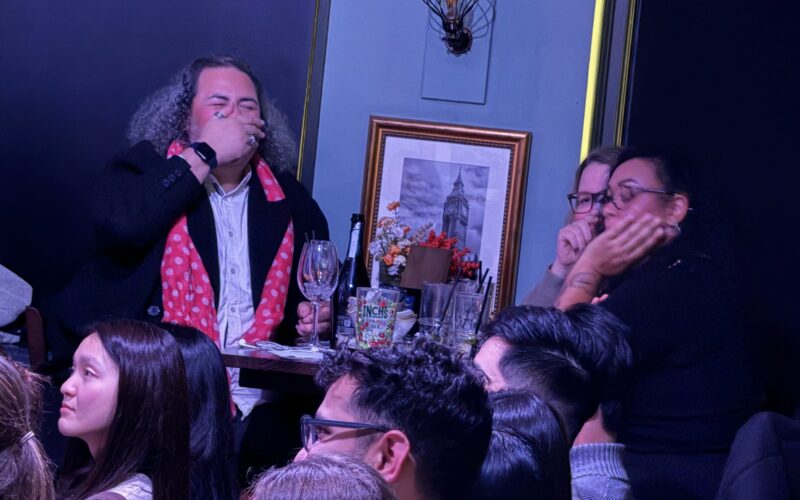 SOHO Tuesday 9 December 7pm