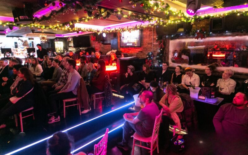 SOHO Friday 23 January 7.30pm MAIN SHOW